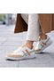 Women's Sneaker Daily Comfortable Lace-Up Sports Shoes Non-Slip Sole