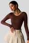 Women's Aci Brown Gray Princess Collar - 2