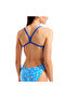 Flowers Swimsuit Challenge Back Women's Blue Swimsuit 010714880 - 5