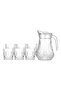 Glass Water Set, 7 Pcs - 2