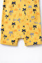 Baby Boy Short Sleeve Printed Summer Jumpsuit - 3
