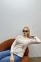 Bel Toka Detailled Sendy Bluz - 3