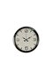 ساعة حائط معدنية كروم إليجانس 40 سم RVRYT-RS345 - 3