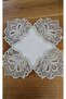 Luxury Zigon Coffee Table Cover with French Lace - 2