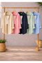 Women's Beige, Pink, Navy Blue, Mint Green, Blue Cotton Oversized Linen Single Pocket Casual Shirt
