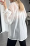 Balon Kol Yaka Detailed Oversize Shirt 5018 - 4