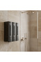 3-Pack Wall Mounted Liquid Soap Dispenser Shampoo Shower Gel Dispenser Slim Design 3X400Ml - 4