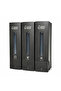 3-Pack Wall Mounted Liquid Soap Dispenser Shampoo Shower Gel Dispenser Slim Design 3X400Ml