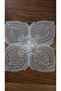 Luxury Zigon Coffee Table Cover with French Lace - 2