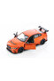 1:38 Scale Jaguar XE SV Project 8 Hardtop Collectible Toy Car-Orange - 3