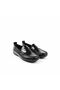 Black Patent Leather Unlined Flexible Women's Daily Stylish and Comfortable Loafer - 5