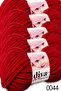 Babys First Velvet Yarn (5X100Gr.) - 0044 - Red