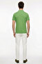 Barbados Green 100% Cotton Polo T-Shirt - 6