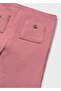 Baby Girl Wide Leg Ribbed Leggings Pink - 01744 - 3