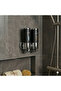 2 Compartment Wall Mounted Liquid Soap Dispenser Shampoo Shower Gel Dispenser Stylish Design 2X500Ml - 5