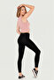 Women's Powder Halter Neck Crop - 2