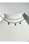 Vip Steel Star Detailed Double Chain Anklet – Stylish Model - 2