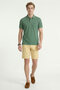 Cayman Khaki 100% Gazeli Aegean Cotton Polo T-Shirt - 5