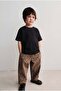 Girls' Leopard Patterned Comfortable Fit Balloon Pants – Casual Stylish Bottom Wear - 2