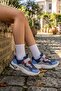 Boys' Sports Shoes - Navy Blue, Lightweight Phylon Sole Velcro Sneaker