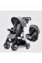 Mom Stroller W/Car Seat - 3