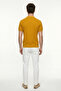 Ormes Yellow 100% Cotton Polo Knitwear T-Shirt - 6