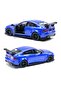 1:38 Scale Jaguar XE SV Project 8 Hardtop Collectible Toy Car-Blue - 3