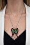 Anime Demon Slayer Butterfly Necklace Unisex Design