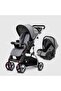 Mom Stroller W/Car Seat - 2
