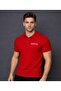 Men's Polo Neck Logo Printed T-Shirt