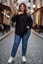 Plus Size Shirt Black - 4