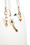 Women's Faux Leather White Shoulder Bag - 4