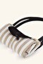 Striped Shopper Bag - Beige - Brown - 3