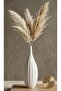 Bohem Thin Model Large Decorative Vase Ceramic Stylish Vase Handmade Special Series 50 cm - 2