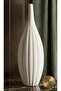 Bohem Thin Model Large Decorative Vase Ceramic Stylish Vase Handmade Special Series 50 cm - 4