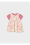 Dress Cardigan Set for Ages 1-4 - Pink