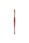 5587 Series Brush No:14 Cosmotop Spin Synthetic Side Cut Watercolor Line Brush - 2