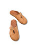 Talitha Gioia Women's Slippers 001261 Tan Suede - 3
