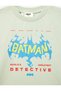 Batman Printed Licensed Green Boys' T-Shirt 6Skb10468Tk - 6