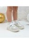 Girl's Tulle and Bead Detailed Casual Shoes