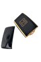 Renault Megane 4 Talisman Koleos Compatible Key Control Card Case Hard Cover Gold Black - 5