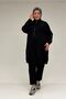 47088 Plus Size Shoulder Stone Detailed Trouser Suit - Black - 2