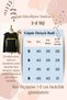 Girl's Ribbed Guipure Detailed Long Sleeve Badi - Black (Ages 5-12) - 2