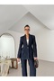 Denim Jacket and Trousers Set - 4