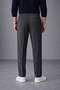 Baggy Fit, Summer-Spring, Stretchy-Draping, Pleat Detail, Wide Fabric Pants Asp01 - 4