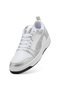 Rebound V6 Low Metallic Women's White Sneaker Shoes 40605502 - 4