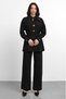 Molly Nelly Women's Gold Shirt Detailed Pants Set - 2
