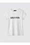 Crew Neck Printed Women's T-Shirt (S6) - 2