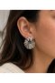 Wave Form Modern Earrings – Stylish & Minimalist Design (Tarnish-Resistant, Allergy-Free 316 Steel) - 2