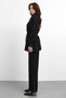 Molly Nelly Women's Gold Shirt Detailed Pants Set - 6